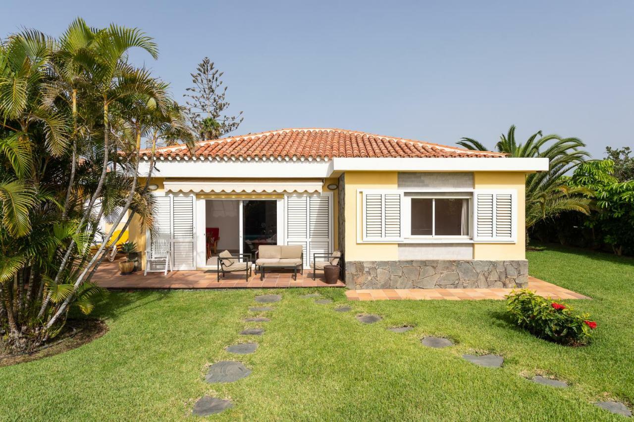 Bungalows Cordial Macaro Beach Playa del Inglés Exteriör bild